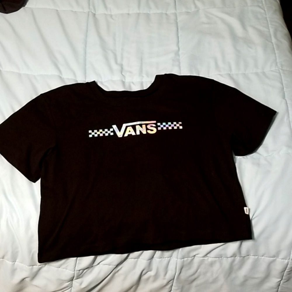 Van's crop top